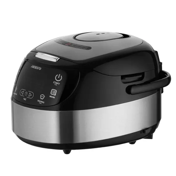 მულტისახარში ARDESTO multicooker, 860W, bowl-5L, electronic control, fry basket , inox/plastic , silver - TechMall.geმულტისახარში ARDESTO multicooker, 860W, bowl-5L, electronic control, fry basket , inox/plastic , silver - TechMall.ge ,მულტისახარში ARDESTO multicooker, 860W, bowl-5L, electronic control, fry basket , inox/plastic , silver - TechMall.ge
