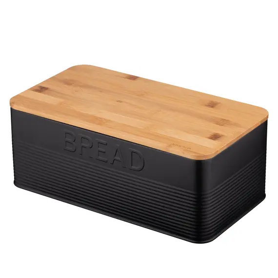 პურის შესანახი Ardesto Bread bin Midori 33х18х12cm, metal, bamboo, black - TechMall.geპურის შესანახი Ardesto Bread bin Midori 33х18х12cm, metal, bamboo, black - TechMall.ge ,პურის შესანახი Ardesto Bread bin Midori 33х18х12cm, metal, bamboo, black - TechMall.ge
