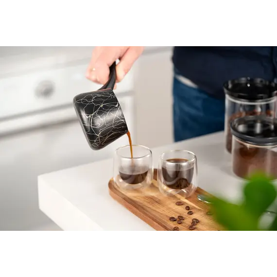 ყავის მადუღარა Ardesto Coffe pot Black Mars, 0.25l, aluminum, bakelite, black, 6 image - TechMall.geყავის მადუღარა Ardesto Coffe pot Black Mars, 0.25l, aluminum, bakelite, black, 6 image - TechMall.ge ,ყავის მადუღარა Ardesto Coffe pot Black Mars, 0.25l, aluminum, bakelite, black, 6 image - TechMall.ge
