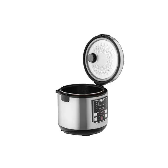 მულტისახარში Ardesto multicooker, 860W, bowl-5l, electronic control, recipes book, iron/plastic, silver, 3 image - TechMall.geმულტისახარში Ardesto multicooker, 860W, bowl-5l, electronic control, recipes book, iron/plastic, silver, 3 image - TechMall.ge ,მულტისახარში Ardesto multicooker, 860W, bowl-5l, electronic control, recipes book, iron/plastic, silver, 3 image - TechMall.ge