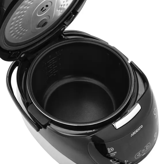მულტისახარში ARDESTO multicooker, 860W, bowl-5L, electronic control, fry basket , inox/plastic , silver, 6 image - TechMall.geმულტისახარში ARDESTO multicooker, 860W, bowl-5L, electronic control, fry basket , inox/plastic , silver, 6 image - TechMall.ge ,მულტისახარში ARDESTO multicooker, 860W, bowl-5L, electronic control, fry basket , inox/plastic , silver, 6 image - TechMall.ge