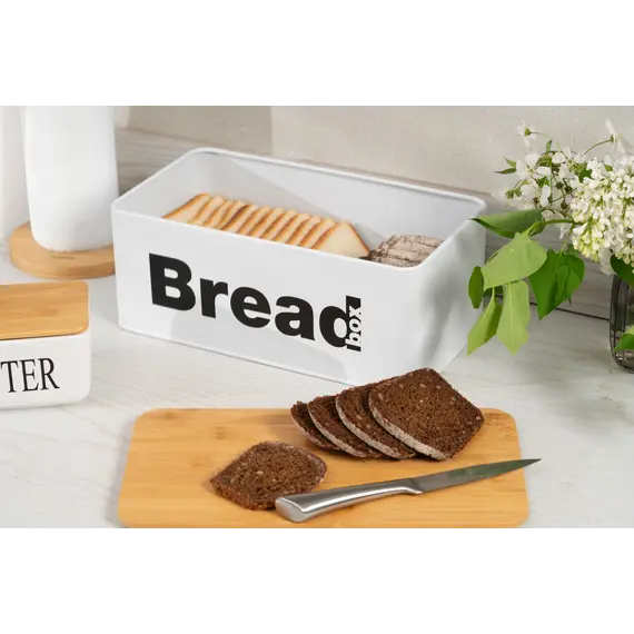 პურის შესანახი Ardesto Bread bin Midori 33х18х13cm, metal, bamboo, white, 3 image - TechMall.geპურის შესანახი Ardesto Bread bin Midori 33х18х13cm, metal, bamboo, white, 3 image - TechMall.ge ,პურის შესანახი Ardesto Bread bin Midori 33х18х13cm, metal, bamboo, white, 3 image - TechMall.ge