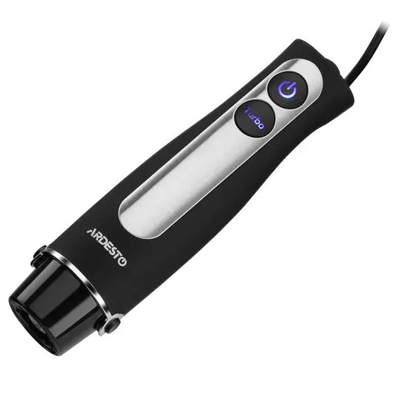 ბლენდერი Ardesto submersible blender 800W, bowl-600ml, black-silver, 6 image - TechMall.geბლენდერი Ardesto submersible blender 800W, bowl-600ml, black-silver, 6 image - TechMall.ge ,ბლენდერი Ardesto submersible blender 800W, bowl-600ml, black-silver, 6 image - TechMall.ge