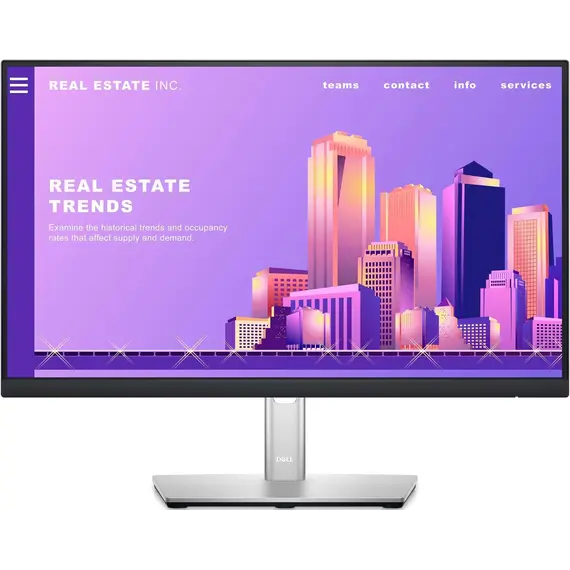 მონიტორი DELL Monitor 21.5" P2222H D-Sub, HDMI, DP, USB3.2, IPS, Pivot - TechMall.geმონიტორი DELL Monitor 21.5" P2222H D-Sub, HDMI, DP, USB3.2, IPS, Pivot - TechMall.ge ,მონიტორი DELL Monitor 21.5" P2222H D-Sub, HDMI, DP, USB3.2, IPS, Pivot - TechMall.ge