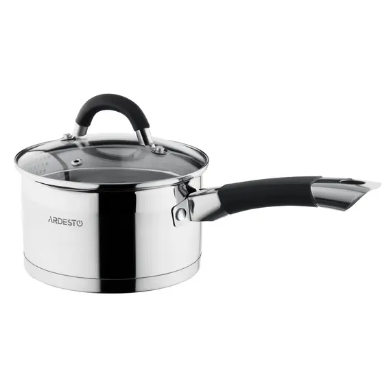 ქვაბების ნაკრები Ardesto Cookware set Gemini Monza with drain, 6pcs, stainless steel, 4 image - TechMall.geქვაბების ნაკრები Ardesto Cookware set Gemini Monza with drain, 6pcs, stainless steel, 4 image - TechMall.ge ,ქვაბების ნაკრები Ardesto Cookware set Gemini Monza with drain, 6pcs, stainless steel, 4 image - TechMall.ge