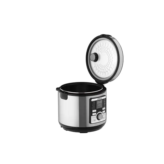 მულტისახარში Ardesto multicooker, 860W, bowl-5l, electronic control, recipes book, iron/plastic, silver, 4 image - TechMall.geმულტისახარში Ardesto multicooker, 860W, bowl-5l, electronic control, recipes book, iron/plastic, silver, 4 image - TechMall.ge ,მულტისახარში Ardesto multicooker, 860W, bowl-5l, electronic control, recipes book, iron/plastic, silver, 4 image - TechMall.ge