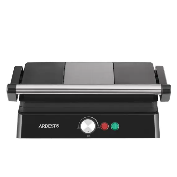 გრილ ტოსტერი Ardesto grill clamping, 1800W, 180° opening, metal, black-silver - TechMall.geგრილ ტოსტერი Ardesto grill clamping, 1800W, 180° opening, metal, black-silver - TechMall.ge ,გრილ ტოსტერი Ardesto grill clamping, 1800W, 180° opening, metal, black-silver - TechMall.ge