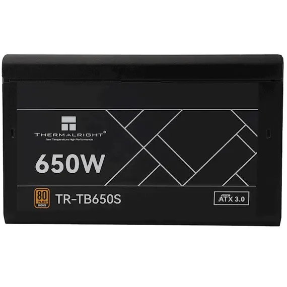 კვების ბლოკი THERMALRIGHT 650W 80 Plus Bronze PSU - TR-TB650S, 4 image - TechMall.geკვების ბლოკი THERMALRIGHT 650W 80 Plus Bronze PSU - TR-TB650S, 4 image - TechMall.ge ,კვების ბლოკი THERMALRIGHT 650W 80 Plus Bronze PSU - TR-TB650S, 4 image - TechMall.ge