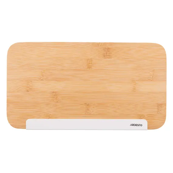 საპურე Ardesto Bread bin Midori 33х13х18cm, metal, bamboo, white, 7 image - TechMall.geსაპურე Ardesto Bread bin Midori 33х13х18cm, metal, bamboo, white, 7 image - TechMall.ge ,საპურე Ardesto Bread bin Midori 33х13х18cm, metal, bamboo, white, 7 image - TechMall.ge