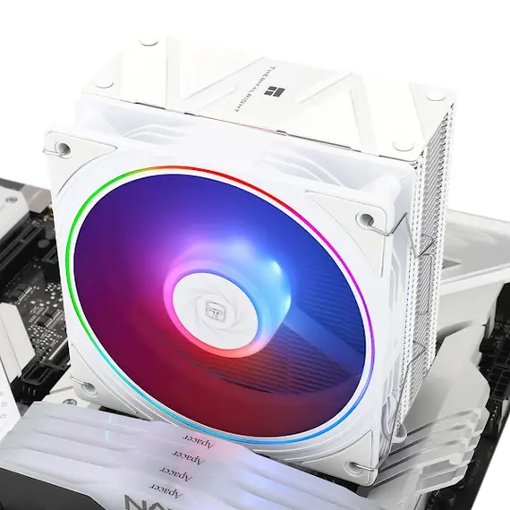 ქულერი THERMALRIGHT Assassin Spirit 120 EVO White ARGB CPU Universal Cooler, 4 image - TechMall.geქულერი THERMALRIGHT Assassin Spirit 120 EVO White ARGB CPU Universal Cooler, 4 image - TechMall.ge ,ქულერი THERMALRIGHT Assassin Spirit 120 EVO White ARGB CPU Universal Cooler, 4 image - TechMall.ge