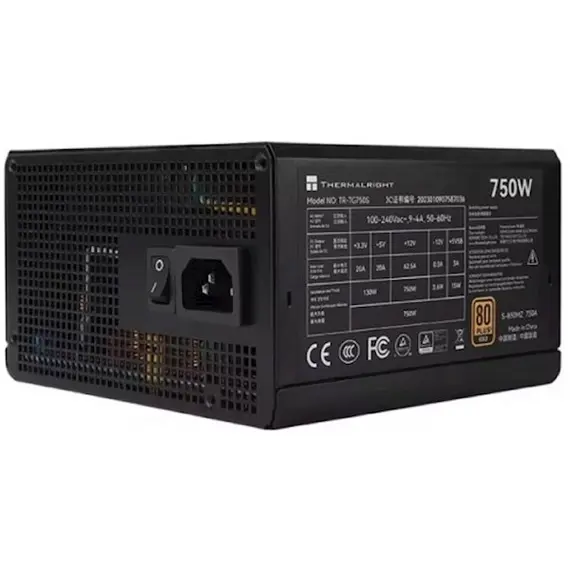 კვების ბლოკი THERMALRIGHT 750W 80 Plus Gold PSU - TR-TG750S, 3 image - TechMall.geკვების ბლოკი THERMALRIGHT 750W 80 Plus Gold PSU - TR-TG750S, 3 image - TechMall.ge ,კვების ბლოკი THERMALRIGHT 750W 80 Plus Gold PSU - TR-TG750S, 3 image - TechMall.ge