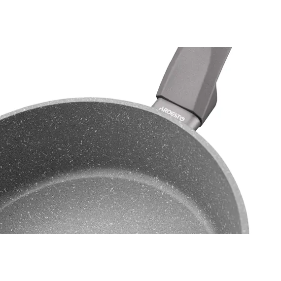 ტაფა Ardesto Deep Fry pan with lid Gemini Gourmet Apulia, 24cm, aluminium, gray, 7 image - TechMall.geტაფა Ardesto Deep Fry pan with lid Gemini Gourmet Apulia, 24cm, aluminium, gray, 7 image - TechMall.ge ,ტაფა Ardesto Deep Fry pan with lid Gemini Gourmet Apulia, 24cm, aluminium, gray, 7 image - TechMall.ge