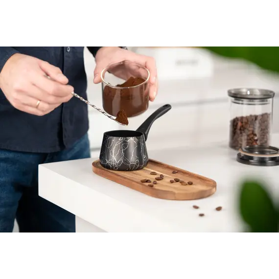 ყავის მადუღარა Ardesto Coffe pot Black Mars, 0.25l, aluminum, bakelite, black, 5 image - TechMall.geყავის მადუღარა Ardesto Coffe pot Black Mars, 0.25l, aluminum, bakelite, black, 5 image - TechMall.ge ,ყავის მადუღარა Ardesto Coffe pot Black Mars, 0.25l, aluminum, bakelite, black, 5 image - TechMall.ge