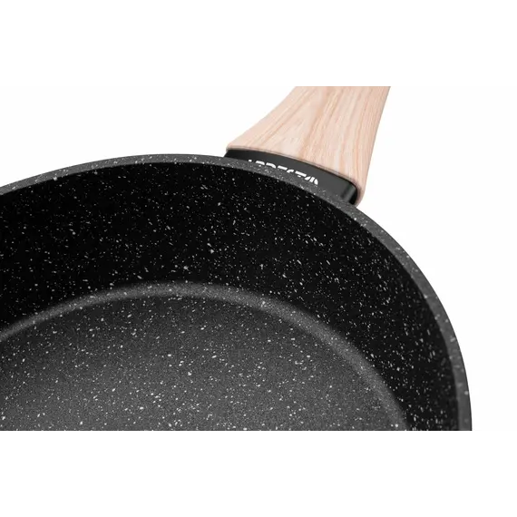 ტაფა Ardesto Deep Fry pan Midori 28cm, aluminium, black, 5 image - TechMall.geტაფა Ardesto Deep Fry pan Midori 28cm, aluminium, black, 5 image - TechMall.ge ,ტაფა Ardesto Deep Fry pan Midori 28cm, aluminium, black, 5 image - TechMall.ge