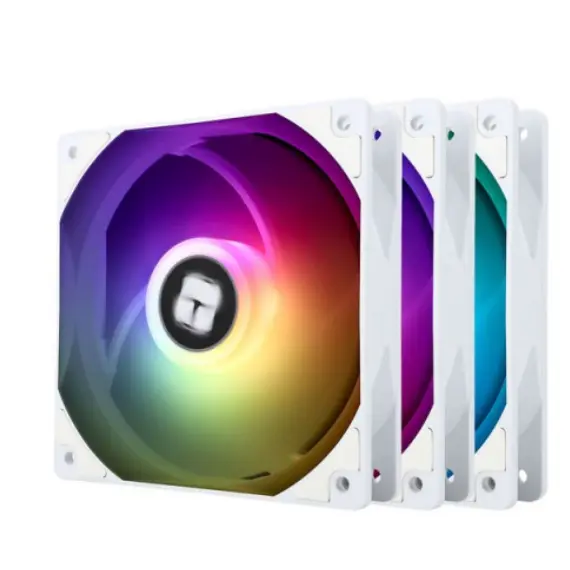 ქულერი THERMALRIGHT TL-C12CW-S X3 ARGB Fans White, 2 image - TechMall.geქულერი THERMALRIGHT TL-C12CW-S X3 ARGB Fans White, 2 image - TechMall.ge ,ქულერი THERMALRIGHT TL-C12CW-S X3 ARGB Fans White, 2 image - TechMall.ge