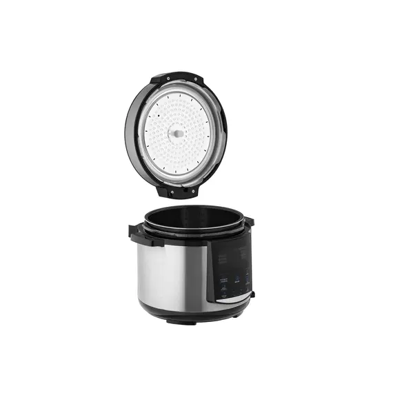 მულტისახარში Ardesto pressure cooker, 900W, bowl-5l, electronic control, recipes book, iron/plastic, silver, 5 image - TechMall.geმულტისახარში Ardesto pressure cooker, 900W, bowl-5l, electronic control, recipes book, iron/plastic, silver, 5 image - TechMall.ge ,მულტისახარში Ardesto pressure cooker, 900W, bowl-5l, electronic control, recipes book, iron/plastic, silver, 5 image - TechMall.ge