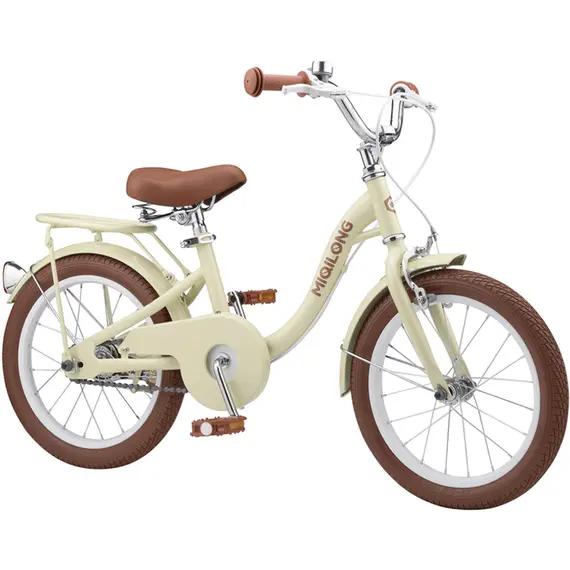 საბავშვო ველოსიპედი MIQILONG BICYCLE LS 16" BEIGE, 2 image - TechMall.geსაბავშვო ველოსიპედი MIQILONG BICYCLE LS 16" BEIGE, 2 image - TechMall.ge ,საბავშვო ველოსიპედი MIQILONG BICYCLE LS 16" BEIGE, 2 image - TechMall.ge