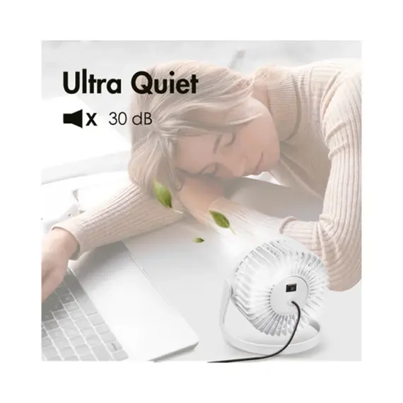 ვენტილატორი Logilink UA0402 USB desk Fan 12.7cm 30dB White, 6 image - TechMall.geვენტილატორი Logilink UA0402 USB desk Fan 12.7cm 30dB White, 6 image - TechMall.ge ,ვენტილატორი Logilink UA0402 USB desk Fan 12.7cm 30dB White, 6 image - TechMall.ge
