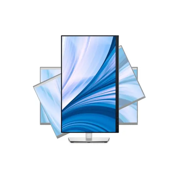 მონიტორი DELL Monitor 23.8" C2423H HDMI, DP, USB, MM, IPS, sRGB 99%, Pivot, Cam, 2 image - TechMall.geმონიტორი DELL Monitor 23.8" C2423H HDMI, DP, USB, MM, IPS, sRGB 99%, Pivot, Cam, 2 image - TechMall.ge ,მონიტორი DELL Monitor 23.8" C2423H HDMI, DP, USB, MM, IPS, sRGB 99%, Pivot, Cam, 2 image - TechMall.ge