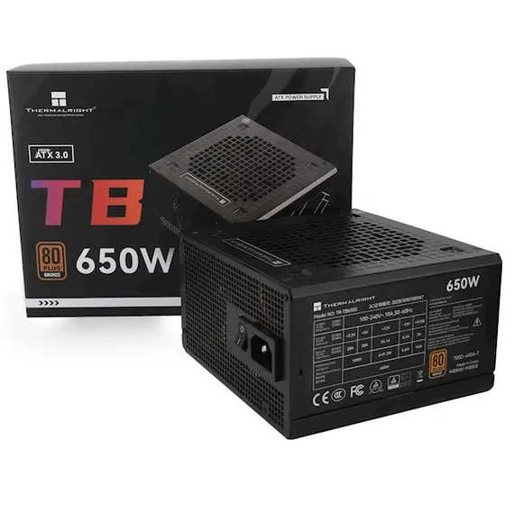 კვების ბლოკი THERMALRIGHT 650W 80 Plus Bronze PSU - TR-TB650S, 3 image - TechMall.geკვების ბლოკი THERMALRIGHT 650W 80 Plus Bronze PSU - TR-TB650S, 3 image - TechMall.ge ,კვების ბლოკი THERMALRIGHT 650W 80 Plus Bronze PSU - TR-TB650S, 3 image - TechMall.ge