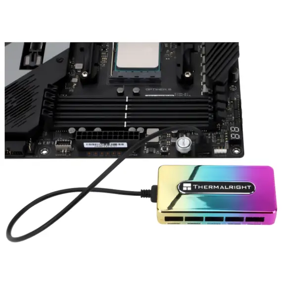 კონტროლერი THERMALRIGHT ARGB HUB Controller Rev.A, 4 image - TechMall.geკონტროლერი THERMALRIGHT ARGB HUB Controller Rev.A, 4 image - TechMall.ge ,კონტროლერი THERMALRIGHT ARGB HUB Controller Rev.A, 4 image - TechMall.ge