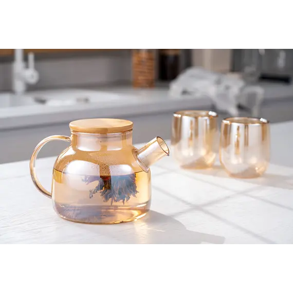 ჭიქების ნაკრები Ardesto Doublewall mug set Golden Moon, 250ml, 2pcs, borosilicate glass, golden, 5 image - TechMall.geჭიქების ნაკრები Ardesto Doublewall mug set Golden Moon, 250ml, 2pcs, borosilicate glass, golden, 5 image - TechMall.ge ,ჭიქების ნაკრები Ardesto Doublewall mug set Golden Moon, 250ml, 2pcs, borosilicate glass, golden, 5 image - TechMall.ge