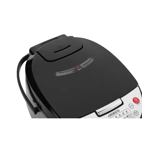 მულტისახარში Ardesto multicooker, 860W, bowl-5l, electronic control, recipes book, iron/plastic, silver-black, 8 image - TechMall.geმულტისახარში Ardesto multicooker, 860W, bowl-5l, electronic control, recipes book, iron/plastic, silver-black, 8 image - TechMall.ge ,მულტისახარში Ardesto multicooker, 860W, bowl-5l, electronic control, recipes book, iron/plastic, silver-black, 8 image - TechMall.ge