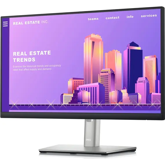 მონიტორი DELL Monitor 21.5" P2222H D-Sub, HDMI, DP, USB3.2, IPS, Pivot, 3 image - TechMall.geმონიტორი DELL Monitor 21.5" P2222H D-Sub, HDMI, DP, USB3.2, IPS, Pivot, 3 image - TechMall.ge ,მონიტორი DELL Monitor 21.5" P2222H D-Sub, HDMI, DP, USB3.2, IPS, Pivot, 3 image - TechMall.ge