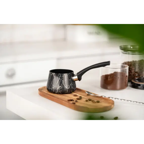 ყავის მადუღარა Ardesto Coffe pot Black Mars, 0.25l, aluminum, bakelite, black, 2 image - TechMall.geყავის მადუღარა Ardesto Coffe pot Black Mars, 0.25l, aluminum, bakelite, black, 2 image - TechMall.ge ,ყავის მადუღარა Ardesto Coffe pot Black Mars, 0.25l, aluminum, bakelite, black, 2 image - TechMall.ge