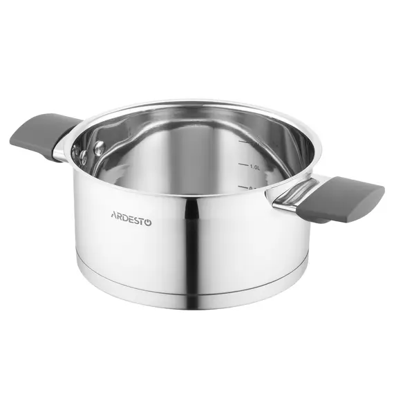 ქვაბების ნაკრები Ardesto Cookware set Gemini Trento, 6pcs, stainless steel, 8 image - TechMall.geქვაბების ნაკრები Ardesto Cookware set Gemini Trento, 6pcs, stainless steel, 8 image - TechMall.ge ,ქვაბების ნაკრები Ardesto Cookware set Gemini Trento, 6pcs, stainless steel, 8 image - TechMall.ge
