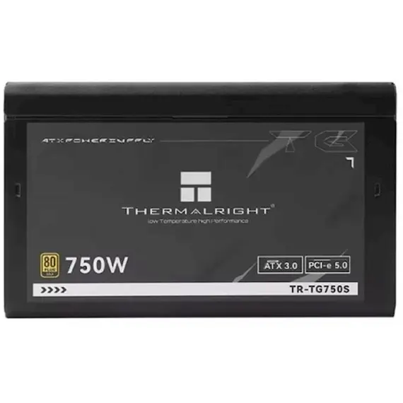 კვების ბლოკი THERMALRIGHT 750W 80 Plus Gold PSU - TR-TG750S, 4 image - TechMall.geკვების ბლოკი THERMALRIGHT 750W 80 Plus Gold PSU - TR-TG750S, 4 image - TechMall.ge ,კვების ბლოკი THERMALRIGHT 750W 80 Plus Gold PSU - TR-TG750S, 4 image - TechMall.ge