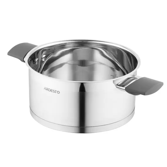 ქვაბების ნაკრები Ardesto Cookware set Gemini Trento, 6pcs, stainless steel, 5 image - TechMall.geქვაბების ნაკრები Ardesto Cookware set Gemini Trento, 6pcs, stainless steel, 5 image - TechMall.ge ,ქვაბების ნაკრები Ardesto Cookware set Gemini Trento, 6pcs, stainless steel, 5 image - TechMall.ge