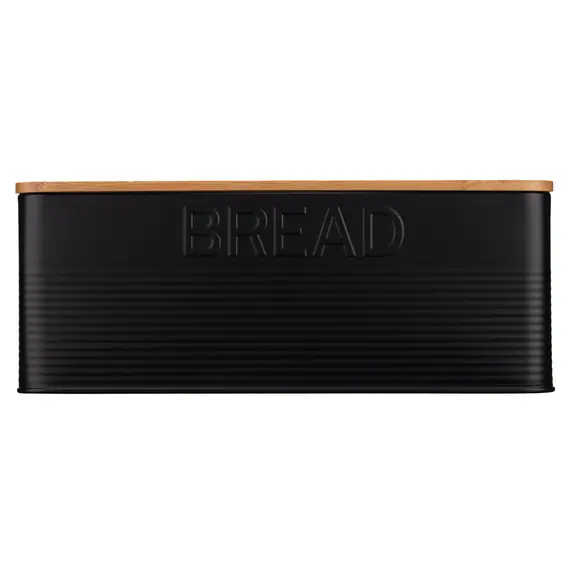 პურის შესანახი Ardesto Bread bin Midori 33х18х12cm, metal, bamboo, black, 5 image - TechMall.geპურის შესანახი Ardesto Bread bin Midori 33х18х12cm, metal, bamboo, black, 5 image - TechMall.ge ,პურის შესანახი Ardesto Bread bin Midori 33х18х12cm, metal, bamboo, black, 5 image - TechMall.ge