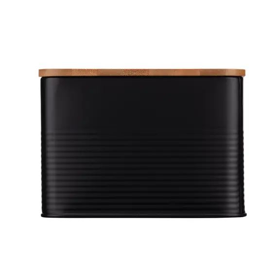 პურის შესანახი Ardesto Bread bin Midori 33х18х12cm, metal, bamboo, black, 6 image - TechMall.geპურის შესანახი Ardesto Bread bin Midori 33х18х12cm, metal, bamboo, black, 6 image - TechMall.ge ,პურის შესანახი Ardesto Bread bin Midori 33х18х12cm, metal, bamboo, black, 6 image - TechMall.ge