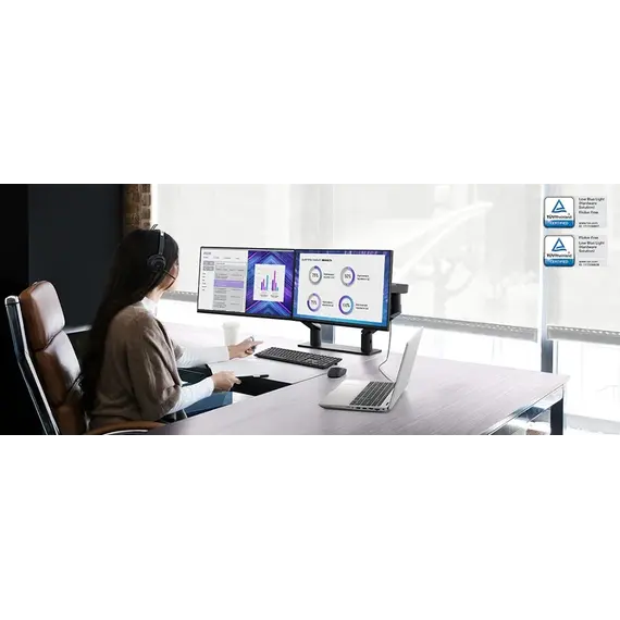 მონიტორი DELL Monitor 21.5" P2222H D-Sub, HDMI, DP, USB3.2, IPS, Pivot, 2 image - TechMall.geმონიტორი DELL Monitor 21.5" P2222H D-Sub, HDMI, DP, USB3.2, IPS, Pivot, 2 image - TechMall.ge ,მონიტორი DELL Monitor 21.5" P2222H D-Sub, HDMI, DP, USB3.2, IPS, Pivot, 2 image - TechMall.ge