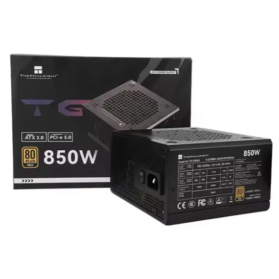 კვების ბლოკი THERMALRIGHT 850W 80 Plus Gold PSU - TR-TG850S - TechMall.geკვების ბლოკი THERMALRIGHT 850W 80 Plus Gold PSU - TR-TG850S - TechMall.ge ,კვების ბლოკი THERMALRIGHT 850W 80 Plus Gold PSU - TR-TG850S - TechMall.ge