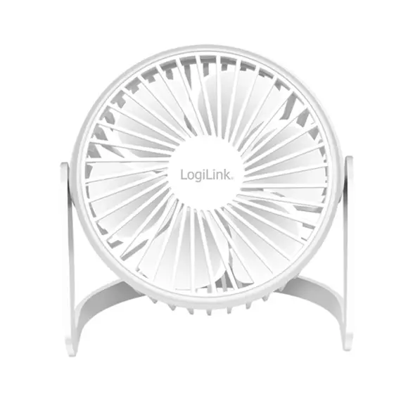 ვენტილატორი Logilink UA0402 USB desk Fan 12.7cm 30dB White, 2 image - TechMall.geვენტილატორი Logilink UA0402 USB desk Fan 12.7cm 30dB White, 2 image - TechMall.ge ,ვენტილატორი Logilink UA0402 USB desk Fan 12.7cm 30dB White, 2 image - TechMall.ge