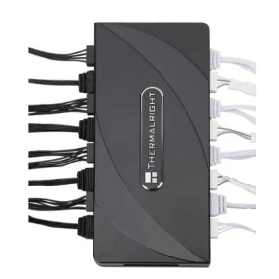 კონტროლერი THERMALRIGHT TL-FAN ARGB AND FAN HUB x8, 2 image - TechMall.geკონტროლერი THERMALRIGHT TL-FAN ARGB AND FAN HUB x8, 2 image - TechMall.ge ,კონტროლერი THERMALRIGHT TL-FAN ARGB AND FAN HUB x8, 2 image - TechMall.ge