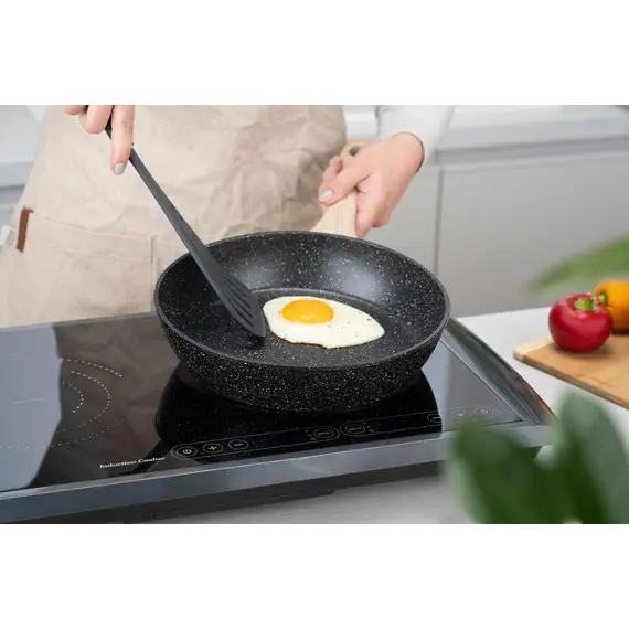 ტაფა Ardesto Deep Fry pan Midori 24cm, aluminium, black, 7 image - TechMall.geტაფა Ardesto Deep Fry pan Midori 24cm, aluminium, black, 7 image - TechMall.ge ,ტაფა Ardesto Deep Fry pan Midori 24cm, aluminium, black, 7 image - TechMall.ge