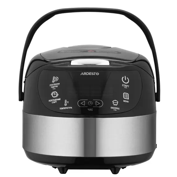 მულტისახარში ARDESTO multicooker, 860W, bowl-5L, electronic control, fry basket , inox/plastic , silver, 5 image - TechMall.geმულტისახარში ARDESTO multicooker, 860W, bowl-5L, electronic control, fry basket , inox/plastic , silver, 5 image - TechMall.ge ,მულტისახარში ARDESTO multicooker, 860W, bowl-5L, electronic control, fry basket , inox/plastic , silver, 5 image - TechMall.ge
