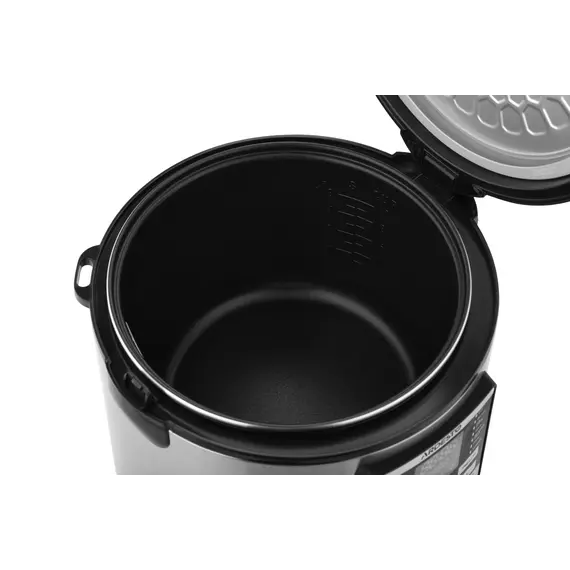 მულტისახარში Ardesto multicooker, 860W, bowl-5l, electronic control, recipes book, iron/plastic, silver, 5 image - TechMall.geმულტისახარში Ardesto multicooker, 860W, bowl-5l, electronic control, recipes book, iron/plastic, silver, 5 image - TechMall.ge ,მულტისახარში Ardesto multicooker, 860W, bowl-5l, electronic control, recipes book, iron/plastic, silver, 5 image - TechMall.ge