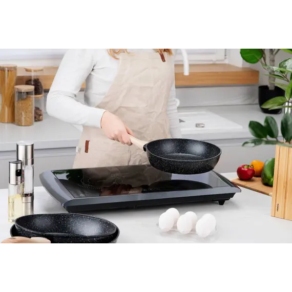 ტაფა Ardesto Deep Fry pan Midori 24cm, aluminium, black, 6 image - TechMall.geტაფა Ardesto Deep Fry pan Midori 24cm, aluminium, black, 6 image - TechMall.ge ,ტაფა Ardesto Deep Fry pan Midori 24cm, aluminium, black, 6 image - TechMall.ge