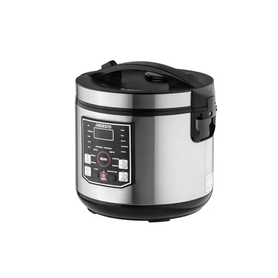 მულტისახარში Ardesto multicooker, 860W, bowl-5l, electronic control, recipes book, iron/plastic, silver, 2 image - TechMall.geმულტისახარში Ardesto multicooker, 860W, bowl-5l, electronic control, recipes book, iron/plastic, silver, 2 image - TechMall.ge ,მულტისახარში Ardesto multicooker, 860W, bowl-5l, electronic control, recipes book, iron/plastic, silver, 2 image - TechMall.ge