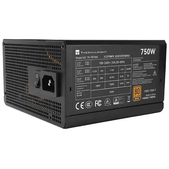 კვების ბლოკი THERMALRIGHT 750W 80 Plus Bronze PSU - TR-TB750S, 3 image - TechMall.geკვების ბლოკი THERMALRIGHT 750W 80 Plus Bronze PSU - TR-TB750S, 3 image - TechMall.ge ,კვების ბლოკი THERMALRIGHT 750W 80 Plus Bronze PSU - TR-TB750S, 3 image - TechMall.ge
