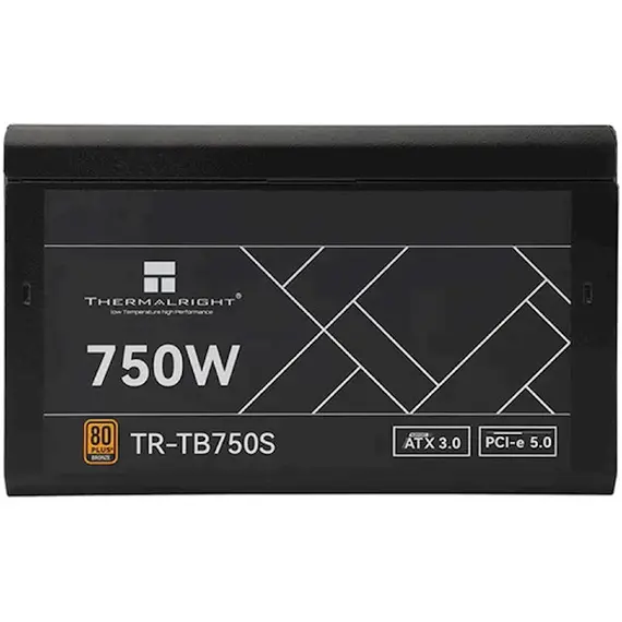 კვების ბლოკი THERMALRIGHT 750W 80 Plus Bronze PSU - TR-TB750S, 2 image - TechMall.geკვების ბლოკი THERMALRIGHT 750W 80 Plus Bronze PSU - TR-TB750S, 2 image - TechMall.ge ,კვების ბლოკი THERMALRIGHT 750W 80 Plus Bronze PSU - TR-TB750S, 2 image - TechMall.ge