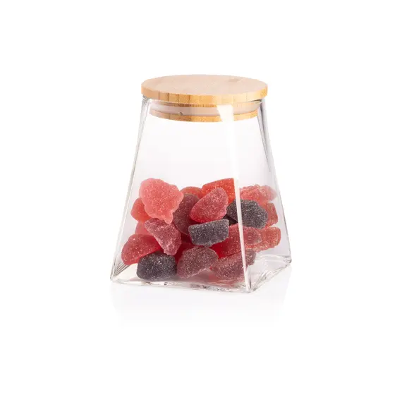 მინის ქილა Ardesto Jar Midori, 510ml, glass, bamboo, cone, transparent - TechMall.geმინის ქილა Ardesto Jar Midori, 510ml, glass, bamboo, cone, transparent - TechMall.ge ,მინის ქილა Ardesto Jar Midori, 510ml, glass, bamboo, cone, transparent - TechMall.ge
