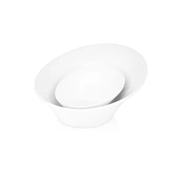 სალათის თასი Ardesto Salad bowl, 25.5 сm, porcelain, white, 6 image - TechMall.geსალათის თასი Ardesto Salad bowl, 25.5 сm, porcelain, white, 6 image - TechMall.ge ,სალათის თასი Ardesto Salad bowl, 25.5 сm, porcelain, white, 6 image - TechMall.ge