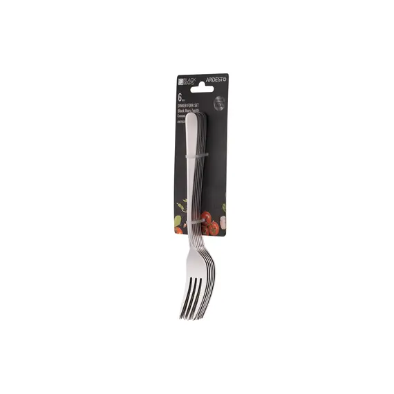 ჩანგლების ნაკრები Ardesto Table forks set Black Mars Zenith, 6pcs, stainless steel, 4 image - TechMall.geჩანგლების ნაკრები Ardesto Table forks set Black Mars Zenith, 6pcs, stainless steel, 4 image - TechMall.ge ,ჩანგლების ნაკრები Ardesto Table forks set Black Mars Zenith, 6pcs, stainless steel, 4 image - TechMall.ge