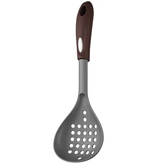 ჩამჩა Ardesto Skimmer Gemini, 32cm, nylon, gray-brown, 2 image - TechMall.geჩამჩა Ardesto Skimmer Gemini, 32cm, nylon, gray-brown, 2 image - TechMall.ge ,ჩამჩა Ardesto Skimmer Gemini, 32cm, nylon, gray-brown, 2 image - TechMall.ge
