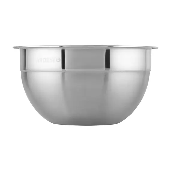 უჟანგავი ფოლადის ჯამი Ardesto Bowl Gemini, 18cm, 1.45l, stainless steel, 2 image - TechMall.geუჟანგავი ფოლადის ჯამი Ardesto Bowl Gemini, 18cm, 1.45l, stainless steel, 2 image - TechMall.ge ,უჟანგავი ფოლადის ჯამი Ardesto Bowl Gemini, 18cm, 1.45l, stainless steel, 2 image - TechMall.ge